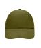 Unisex 6 Panel Raver Cap Olive 7690