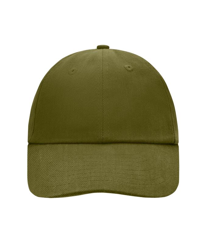 Unisex 6 Panel Raver Cap Olive 7690