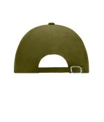 Unisex 6 Panel Raver Cap Olive 7690