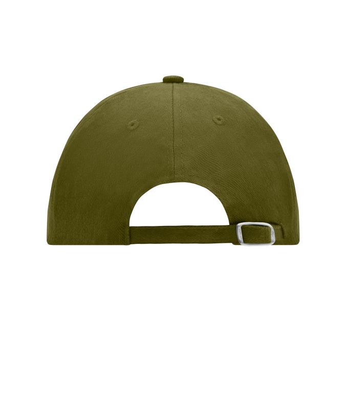 Unisex 6 Panel Raver Cap Olive 7690