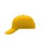 Unisex 6 Panel Raver Cap Gold-yellow 7690