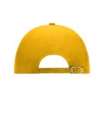 Unisex 6 Panel Raver Cap Gold-yellow 7690