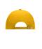 Unisex 6 Panel Raver Cap Gold-yellow 7690