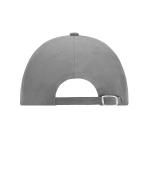 Unisex 6 Panel Raver Cap Dark-grey 7690