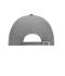 Unisex 6 Panel Raver Cap Dark-grey 7690