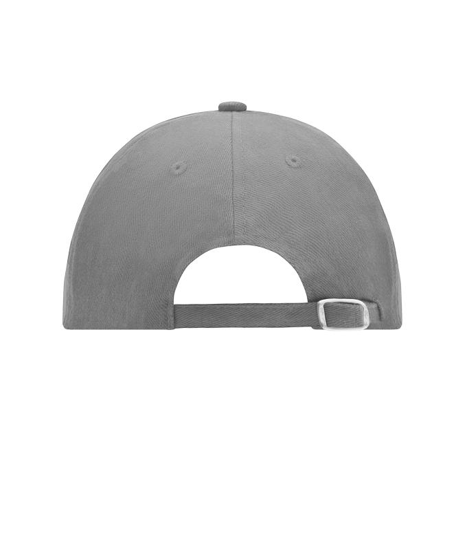 Unisex 6 Panel Raver Cap Dark-grey 7690