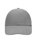 Unisex 6 Panel Raver Cap Dark-grey 7690