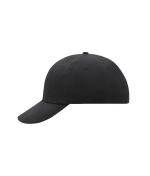 Unisex 6 Panel Raver Cap Graphite 7690