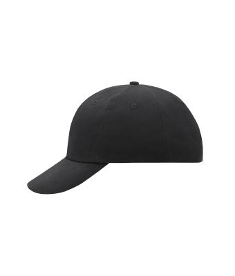 Unisex 6 Panel Raver Cap Graphite 7690