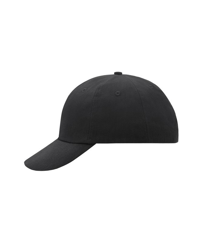 Unisex 6 Panel Raver Cap Graphite 7690