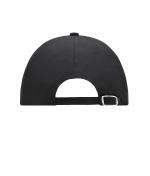 Unisex 6 Panel Raver Cap Graphite 7690