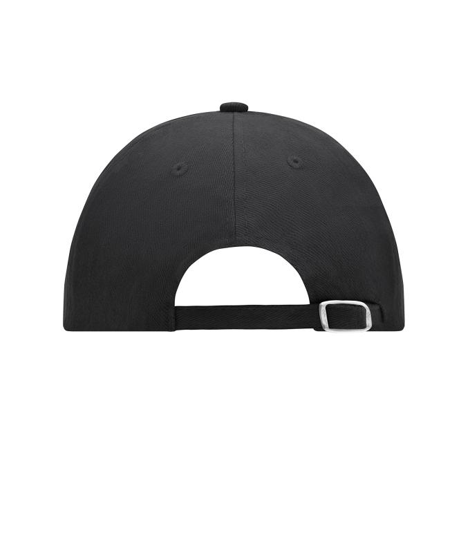 Unisex 6 Panel Raver Cap Graphite 7690