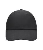 Unisex 6 Panel Raver Cap Graphite 7690