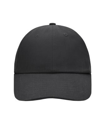 Unisex 6 Panel Raver Cap Graphite 7690