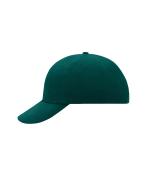 Unisex 6 Panel Raver Cap Dark-green 7690