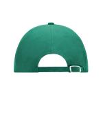 Unisex 6 Panel Raver Cap Green 7690