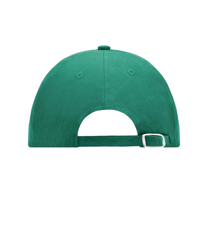 Unisex 6 Panel Raver Cap Green 7690