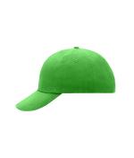 Unisex 6 Panel Raver Cap Lime-green 7690