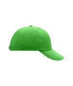Unisex 6 Panel Raver Cap Lime-green 7690