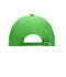 Unisex 6 Panel Raver Cap Lime-green 7690