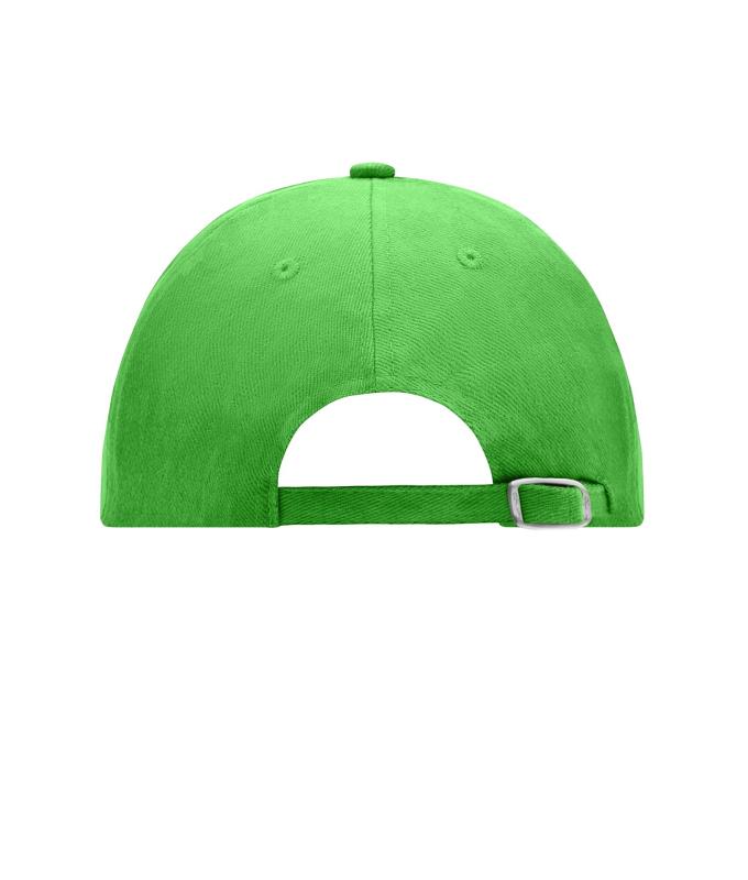 Unisex 6 Panel Raver Cap Lime-green 7690