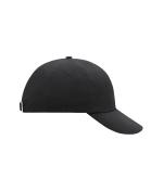 Unisex 6 Panel Raver Cap Graphite 7690