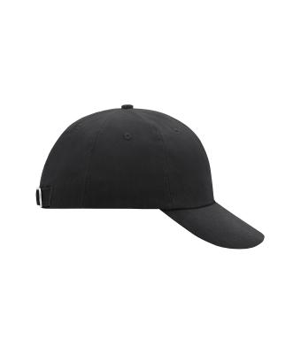 Unisex 6 Panel Raver Cap Graphite 7690