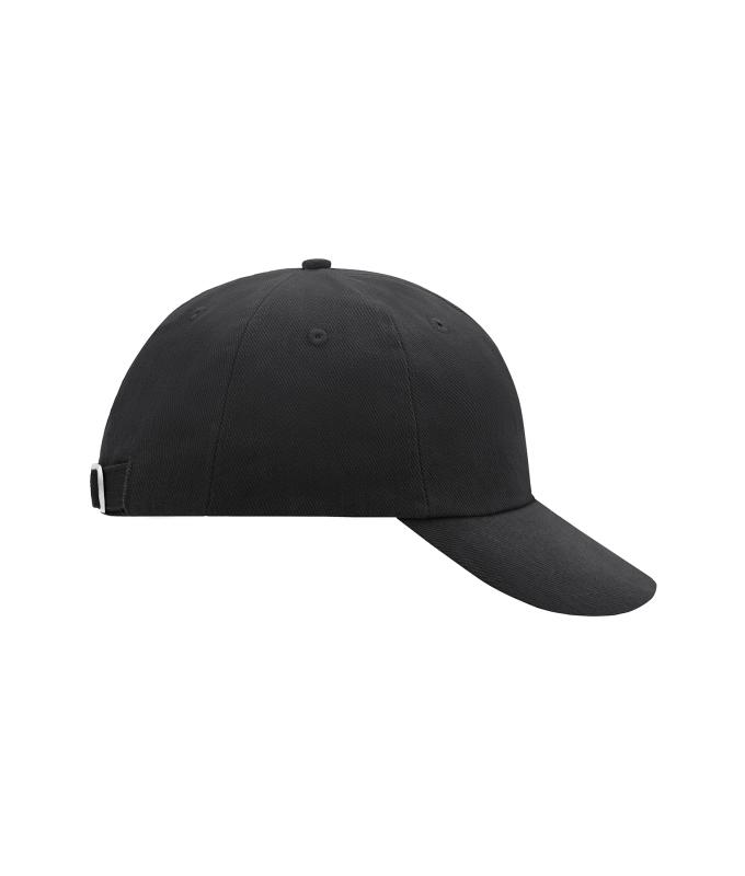 Unisex 6 Panel Raver Cap Graphite 7690
