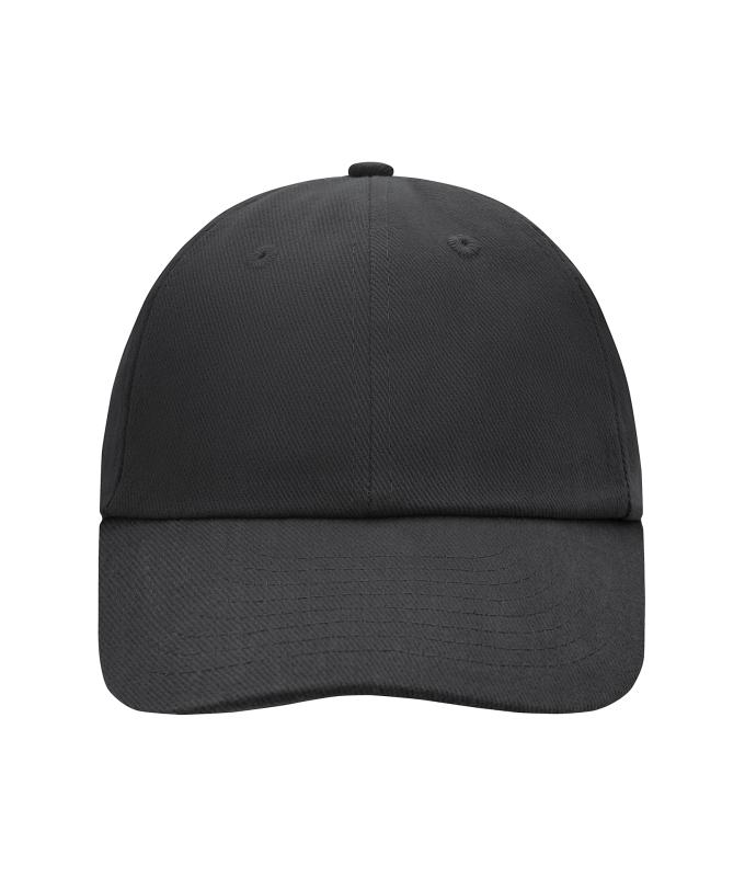 Unisex 6 Panel Raver Cap Graphite 7690