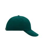 Unisex 6 Panel Raver Cap Dark-green 7690