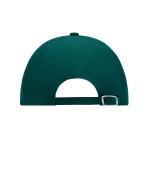 Unisex 6 Panel Raver Cap Dark-green 7690