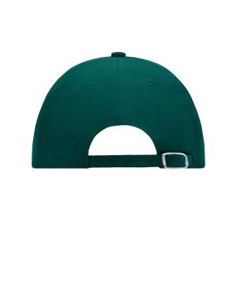Unisex 6 Panel Raver Cap Dark-green 7690