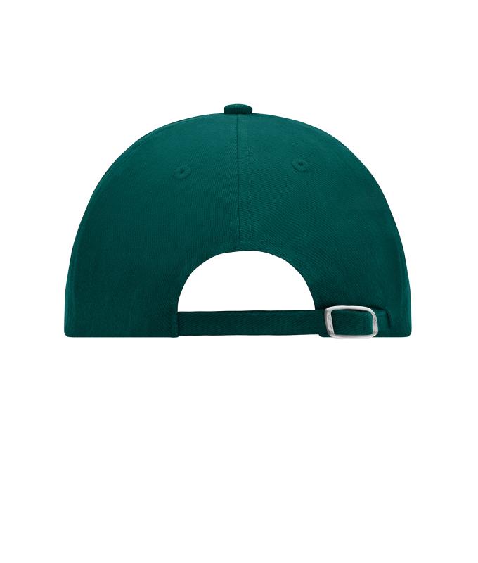 Unisex 6 Panel Raver Cap Dark-green 7690