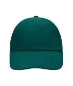 Unisex 6 Panel Raver Cap Dark-green 7690