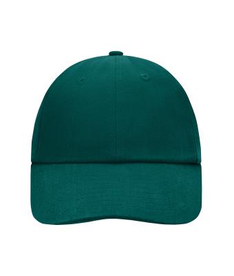 Unisex 6 Panel Raver Cap Dark-green 7690