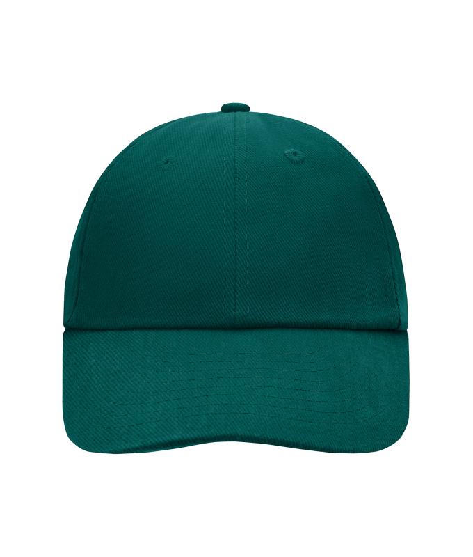 Unisex 6 Panel Raver Cap Dark-green 7690