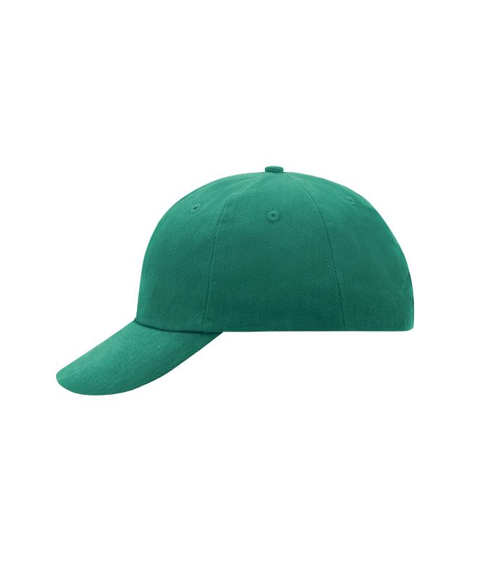 Unisex 6 Panel Raver Cap Green 7690