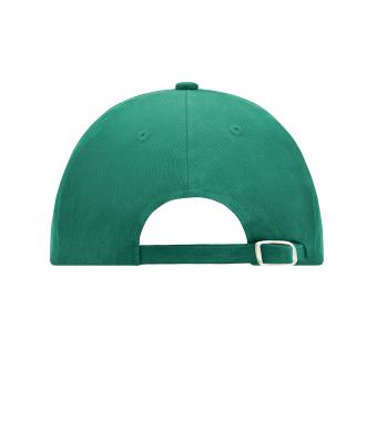 Unisex 6 Panel Raver Cap Green 7690