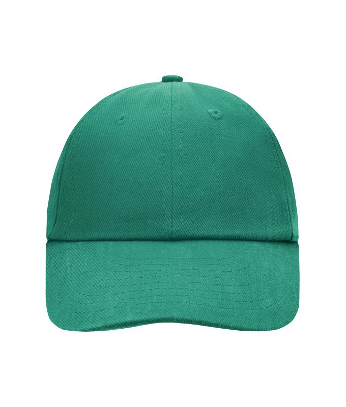 Unisex 6 Panel Raver Cap Green 7690