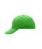 Unisex 6 Panel Raver Cap Lime-green 7690