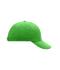 Unisex 6 Panel Raver Cap Lime-green 7690