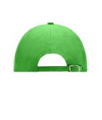 Unisex 6 Panel Raver Cap Lime-green 7690