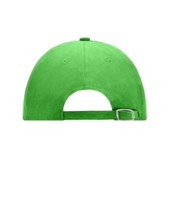 Unisex 6 Panel Raver Cap Lime-green 7690