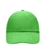 Unisex 6 Panel Raver Cap Lime-green 7690