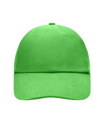 Unisex 6 Panel Raver Cap Lime-green 7690