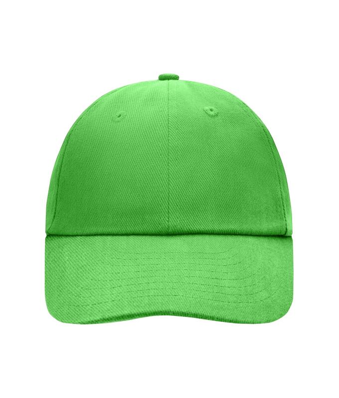 Unisex 6 Panel Raver Cap Lime-green 7690