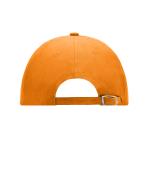 Unisex 6 Panel Raver Cap Orange 7690