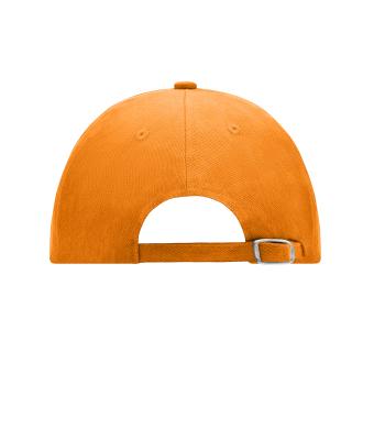 Unisex 6 Panel Raver Cap Orange 7690