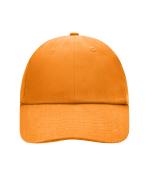 Unisex 6 Panel Raver Cap Orange 7690