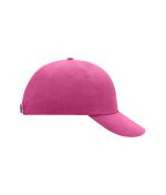 Unisex 6 Panel Raver Cap Pink 7690